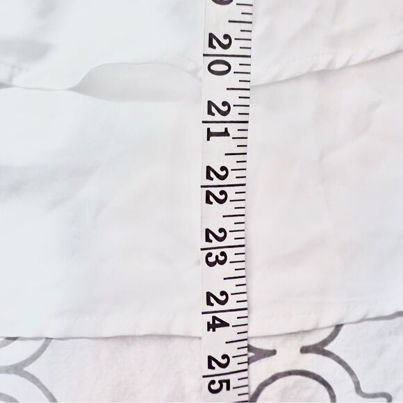 NWT Revolve Super Down Helene White Tiered Top - White / Small - Picture 10 of 14